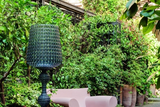 Кресло Kartell Bubble Club 3 Кресло Kartell Bubble Club (Италия) 3