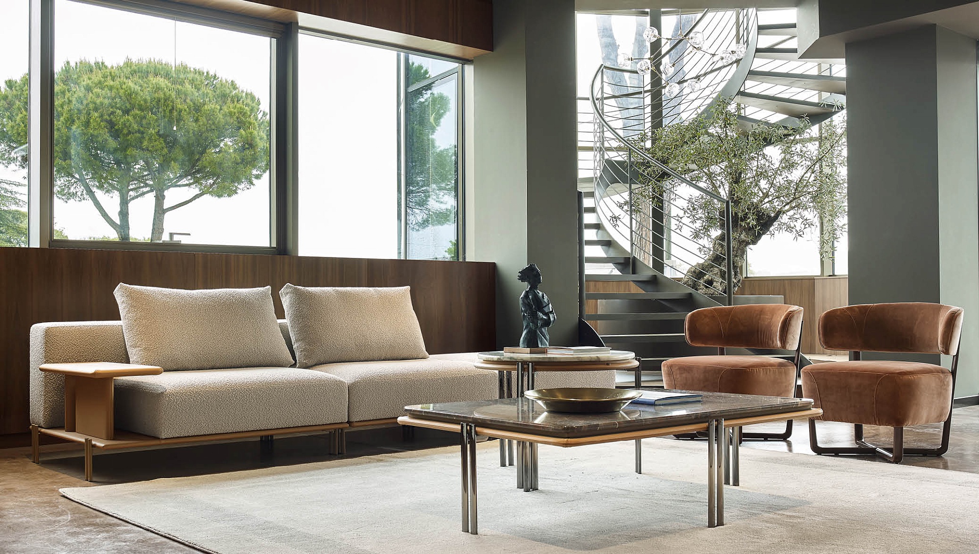 Мягкая мебель Volpi Enveloping Comfort Мягкая мебель Volpi Enveloping Comfort (Италия)