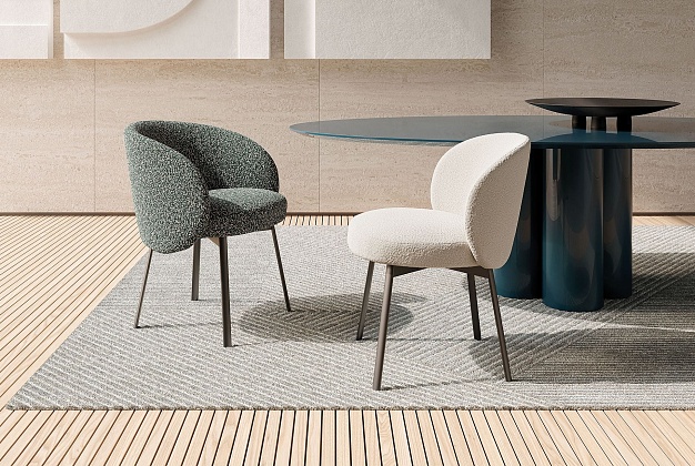 Стол Frigerio Salotti Elly 5 Стол Frigerio Salotti Elly (Италия) 5