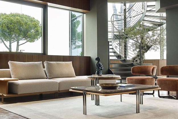 Мягкая мебель Volpi Enveloping Comfort 1 Мягкая мебель Volpi Enveloping Comfort (Италия) 1
