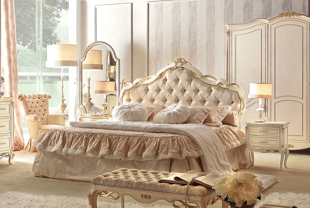 Кровать Signorini & Coco Forever Capitonne 1 Кровать Signorini & Coco Forever Capitonne (Италия) 1