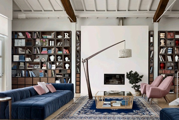 Гостиная Volpi Contemporary Living 1 Гостиная Volpi Contemporary Living (Италия) 1