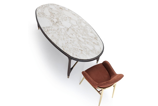Стол Ulivi Elisee Oval 3 Стол Ulivi Elisee Oval (Италия) 3