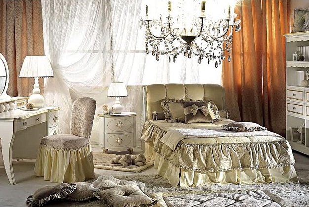 Детская Ebanisteria Bacci Elegance 1 Детская Ebanisteria Bacci Elegance (Италия) 1