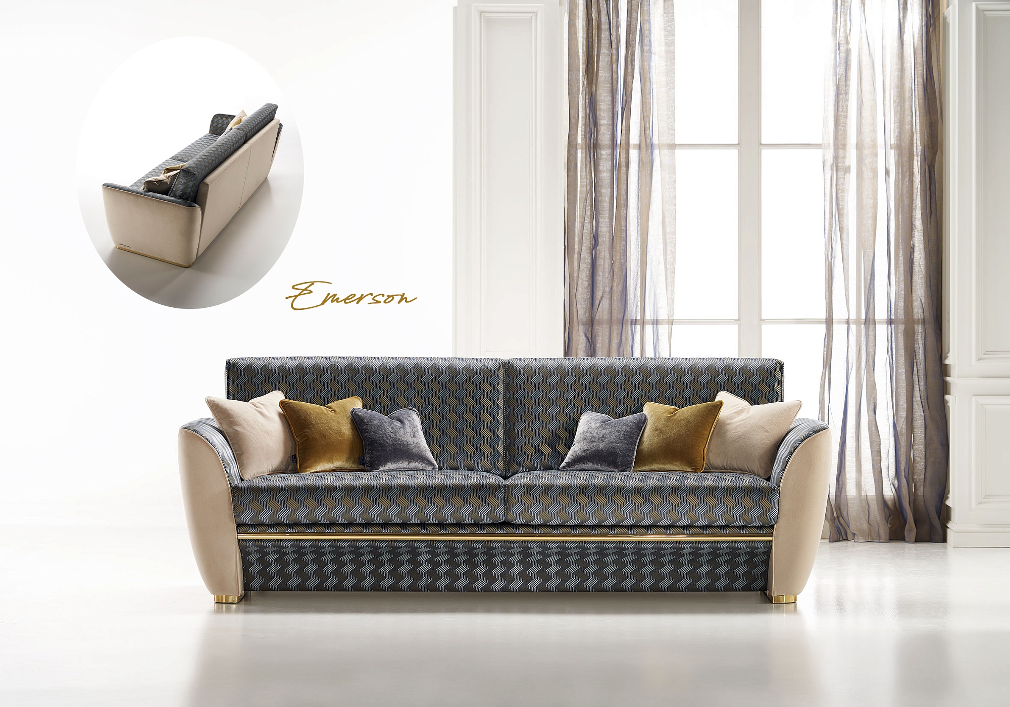 Диван Bedding Emerson Диван Bedding Emerson (Италия)