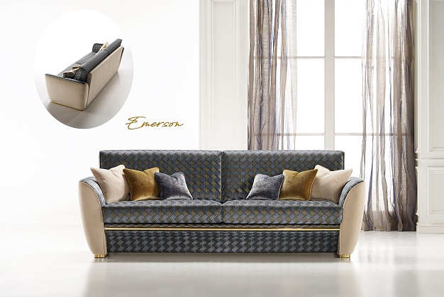 Диван Bedding Emerson 1 Диван Bedding Emerson (Италия) 1