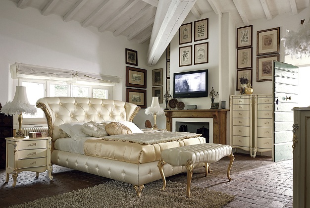 Кровать Volpi Capri 1 Кровать Volpi Capri (Италия) 1