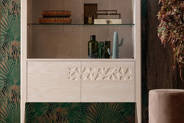 Витрина Modo 10 Decor на ножках 1 Витрина Modo 10 Decor на ножках (Италия) 1