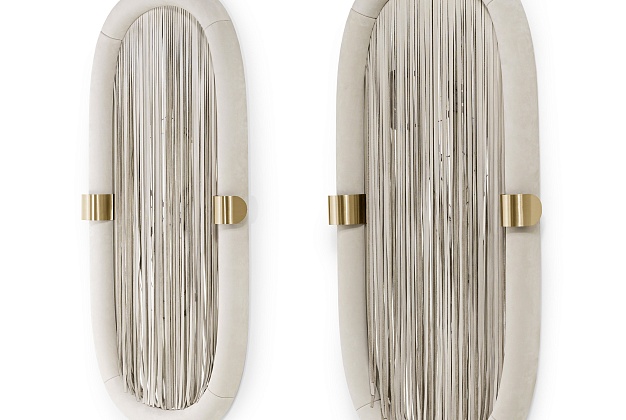 Зеркало Visionnaire Blanche 8 Зеркало Visionnaire Blanche (Италия) 8