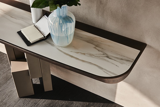 Консоль Cattelan Italia Skyline Keramik Premium 2 Консоль Cattelan Italia Skyline Keramik Premium (Италия) 2