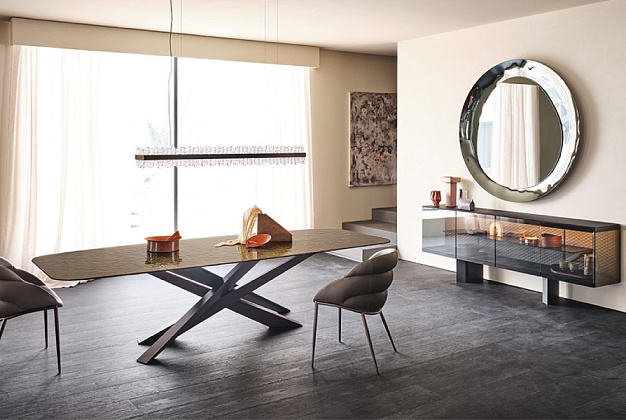 Стол Cattelan Italia Moonglass 1 Стол Cattelan Italia Moonglass (Италия) 1