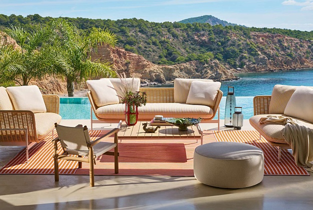 Уличная мебель Cassina Outdoor 4 Уличная мебель Cassina Outdoor (Италия) 4