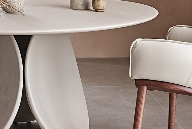 Стол обеденный Cattelan Italia Maxim Argile 6 Стол обеденный Cattelan Italia Maxim Argile (Италия) 6