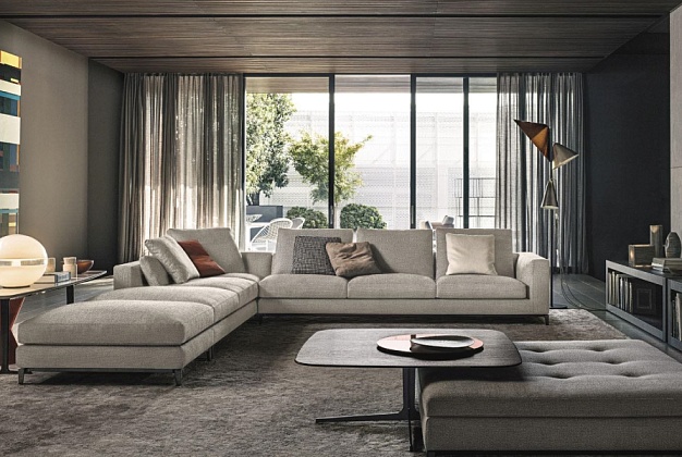 Мягкая мебель Minotti Andersen 1 Мягкая мебель Minotti Andersen (Италия) 1