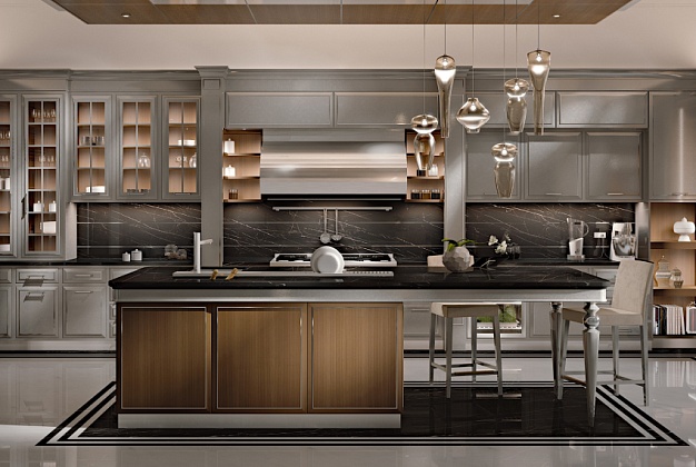 Кухня Martini Interiors Essenza 1 Кухня Martini Interiors Essenza (Италия) 1