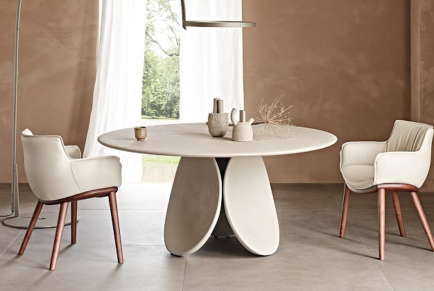 Стол обеденный Cattelan Italia Maxim Argile 1 Стол обеденный Cattelan Italia Maxim Argile (Италия) 1