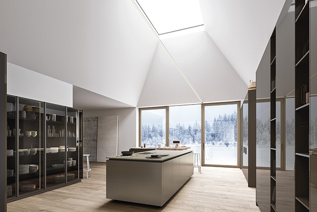 Кухня Valdesign Logica 02 6 Кухня Valdesign Logica 02 (Италия) 6