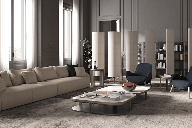 Диван A&M Ghezzani Panthere 1 Диван A&M Ghezzani Panthere (Италия) 1