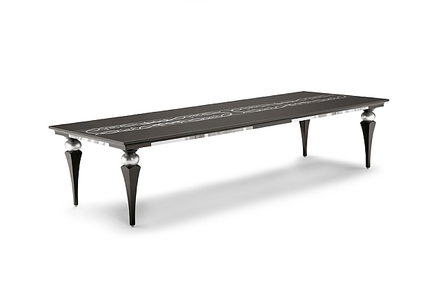 Стол обеденный Redeco Charme 213 4 Стол обеденный Redeco Charme 213 (Италия) 4