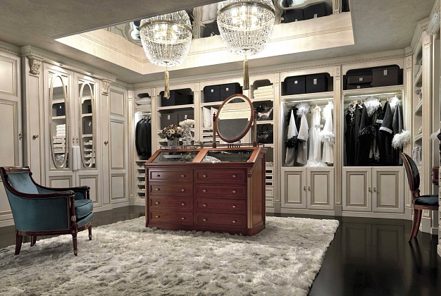 Гардеробная Martini Interiors Sintonia 1 Гардеробная Martini Interiors Sintonia (Италия) 1