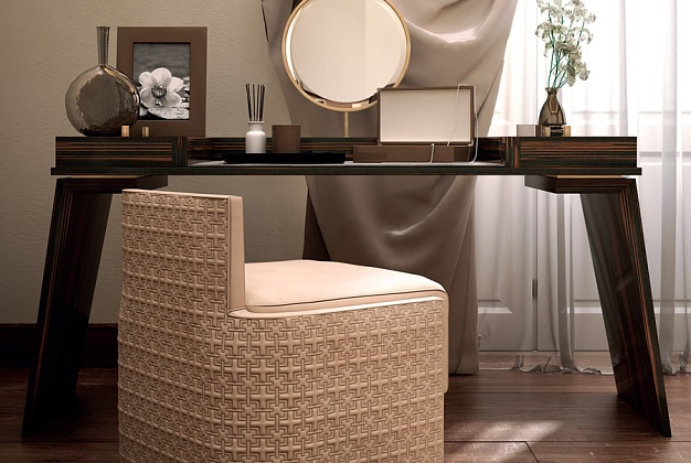 Туалетный столик Asnaghi Hamptons Wood 1 Туалетный столик Asnaghi Hamptons Wood (Италия) 1