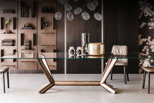 Стол обеденный Cattelan Italia Planer 1 Стол обеденный Cattelan Italia Planer (Италия) 1