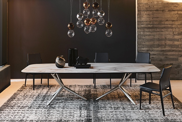 Стол обеденный Cattelan Italia Atlantis Keramik 1 Стол обеденный Cattelan Italia Atlantis Keramik (Италия) 1