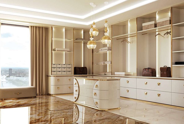 Спальня Turri Vogue 4 Спальня Turri Vogue (Италия) 4