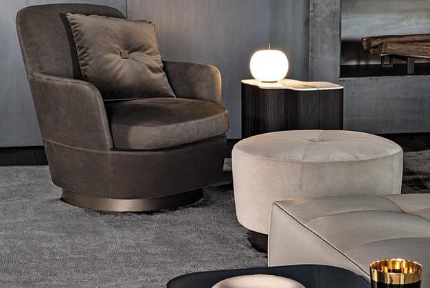 Кресло Minotti Jacques 1 Кресло Minotti Jacques (Италия) 1