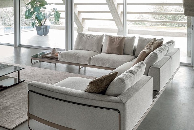 Диван Longhi Edgar 3 Диван Longhi Edgar (Италия) 3