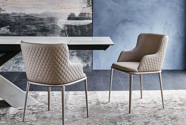 Полукресло Cattelan Italia Magda Couture 1 Полукресло Cattelan Italia Magda Couture (Италия) 1
