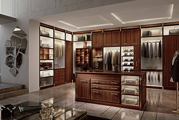 Гардеробная Martini Interiors Line 3 Гардеробная Martini Interiors Line (Италия) 3