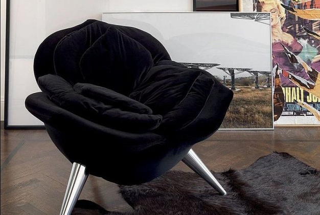 Кресло Edra Rose Chair 2 Кресло Edra Rose Chair (Италия) 2