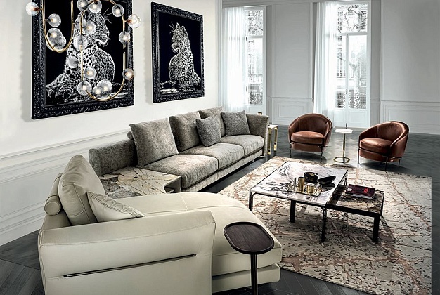 Диван Longhi Riverside 5 Диван Longhi Riverside (Италия) 5