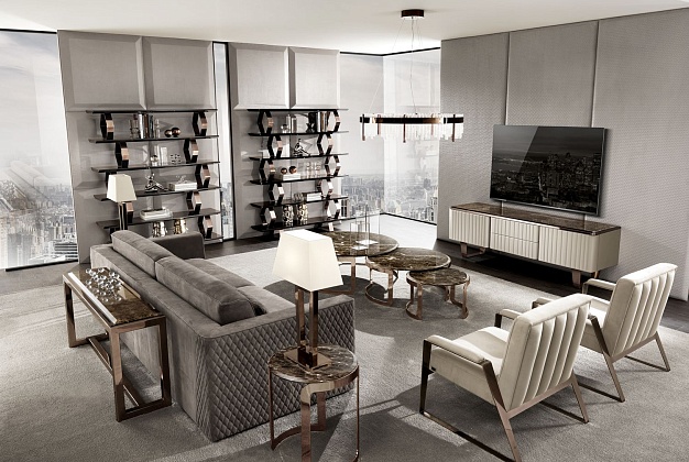 Полукресло DV Home Ritz 2 Полукресло DV Home Ritz (Италия) 2