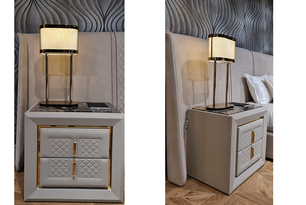 Настольная лампа DV Home Gordon Gold 24kt 2 Настольная лампа DV Home Gordon Gold 24kt (Италия) 2