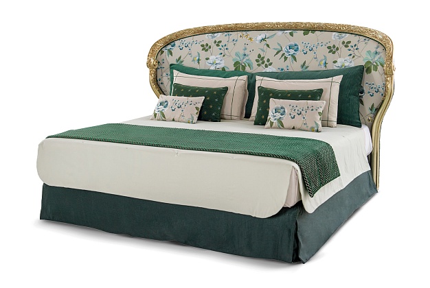 Кровать Bellotti Ezio Cromie 3720 1 Кровать Bellotti Ezio Cromie 3720 (Италия) 1