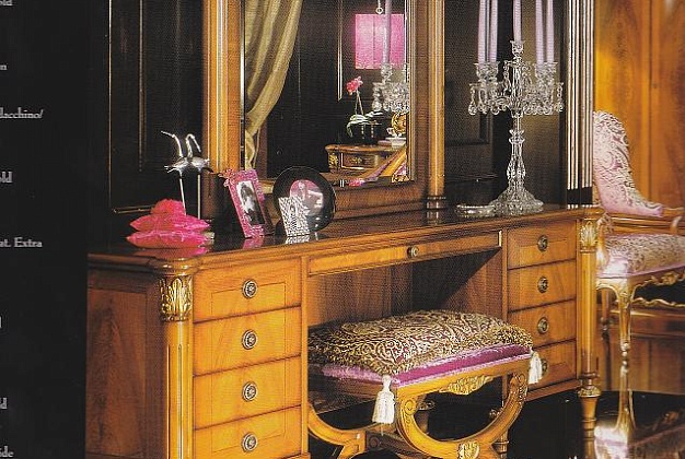 Спальня Bianchini Venezia 3 Спальня Bianchini Venezia (Италия) 3