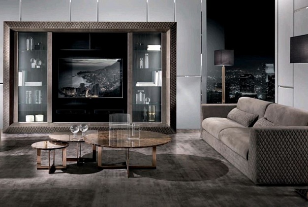 Мебель под ТВ DV Home Byron Glass 2 Мебель под ТВ DV Home Byron Glass (Италия) 2