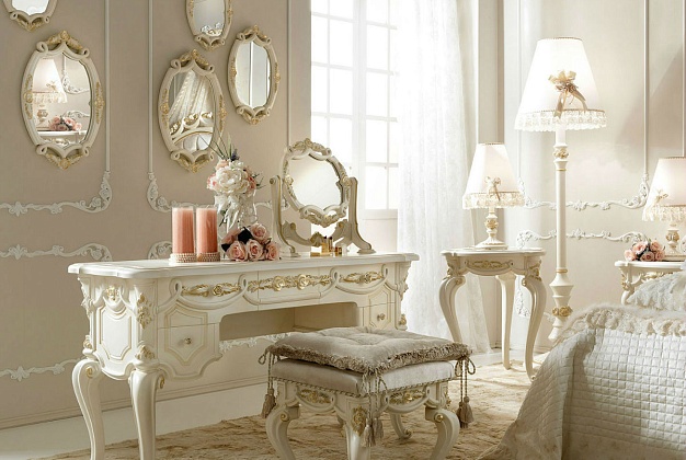 Спальня Antonelli Moravio Charme 4 5 Спальня Antonelli Moravio Charme 4 (Италия) 5