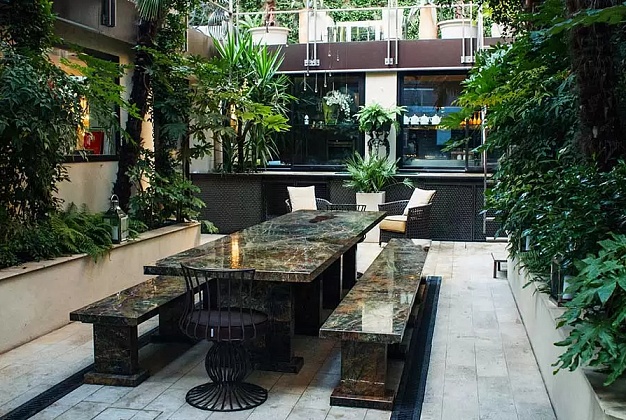 Обеденный стол DFN Mirach 1 Обеденный стол DFN Mirach (Италия) 1