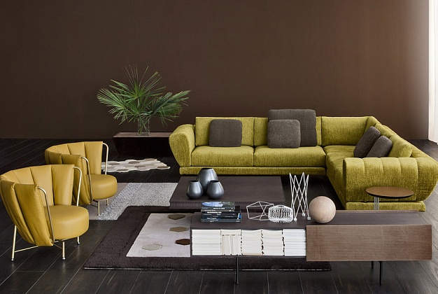 Мягкая мебель Il Loft Odeon 3 Мягкая мебель Il Loft Odeon (Италия) 3