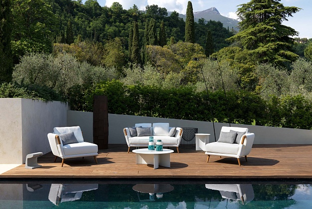 Кресло Flou Outdoor Gaudi 2 Кресло Flou Outdoor Gaudi (Италия) 2