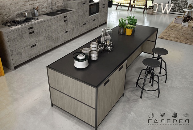 Кухня Concreta Urban 3 Кухня Concreta Urban (Италия) 3