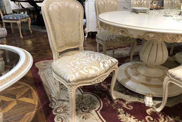 Стул в ткани (8шт) Angelo Cappellini 1 Стул в ткани (8шт) Angelo Cappellini (Италия) 1