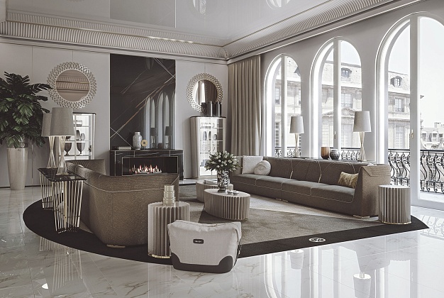 Пуф Vittoria Frigerio Bardi 4 Пуф Vittoria Frigerio Bardi (Италия) 4