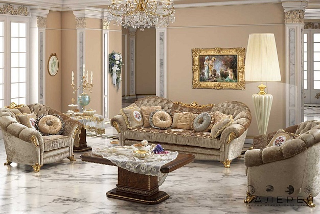 Мягкая мебель Mobilpiu Luxury Aida 1 Мягкая мебель Mobilpiu Luxury Aida (Италия) 1