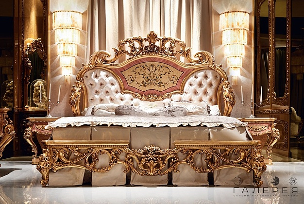Спальня Socci Anchise Hermitage 2 Спальня Socci Anchise Hermitage (Италия) 2