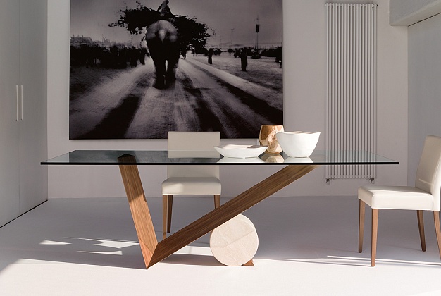 Стол обеденный Cattelan Italia Valentino 6 Стол обеденный Cattelan Italia Valentino (Италия) 6