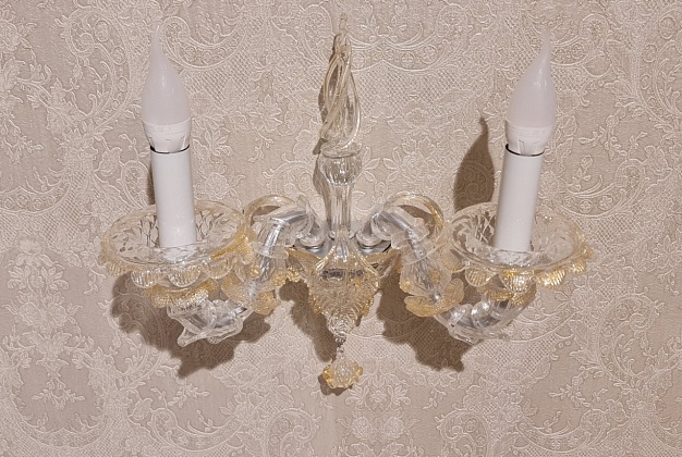 Бра малые Barovier & Toso 1 Бра малые Barovier & Toso (Италия) 1